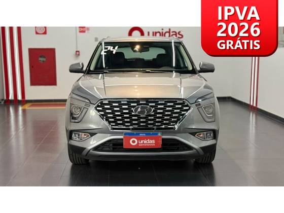 HYUNDAI CRETA 1.0 TGDI FLEX PLATINUM SAFETY AUTOMÁTICO